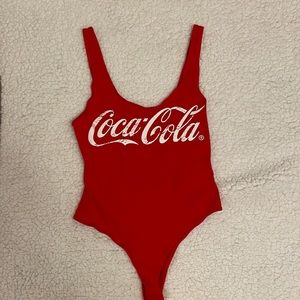 Red Coca Cola One piece